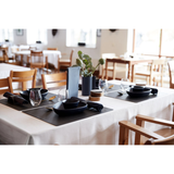 Set de table Carré L - Anthracite | Fleux | 5