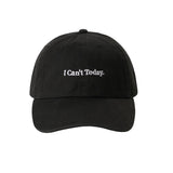 Casquette Baseball Brodée I Can't Today | Fleux | 3