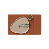 Set de table Carré L - Nupo Rust | Fleux | 5