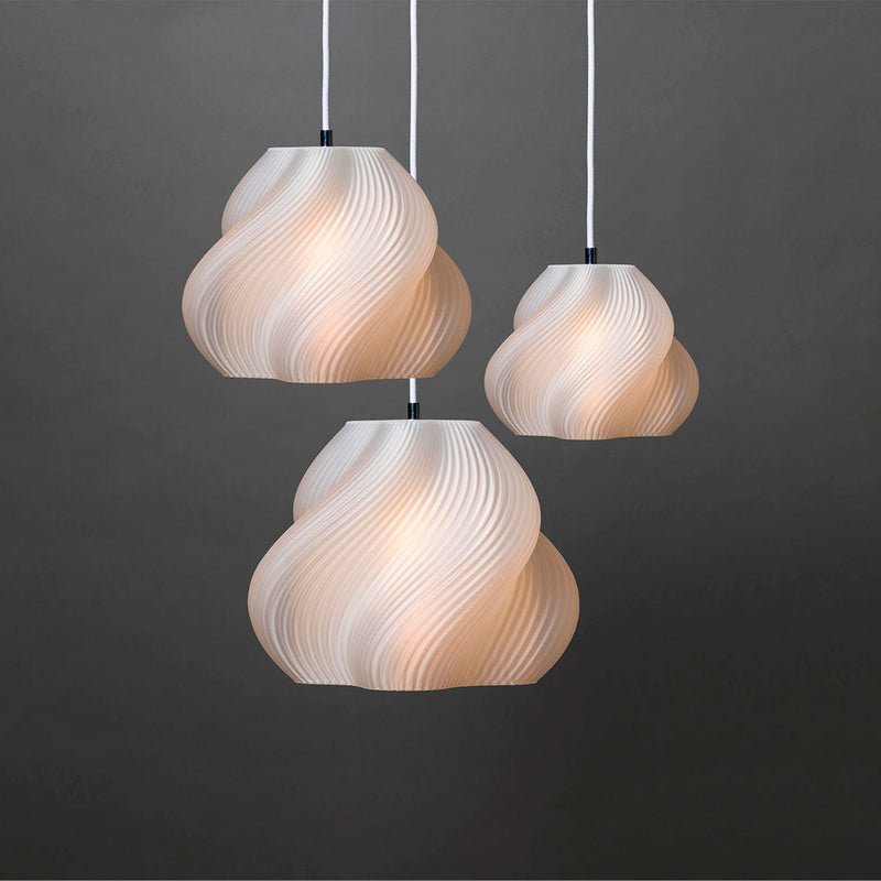 Suspension Soft Serve 01 - Brass
