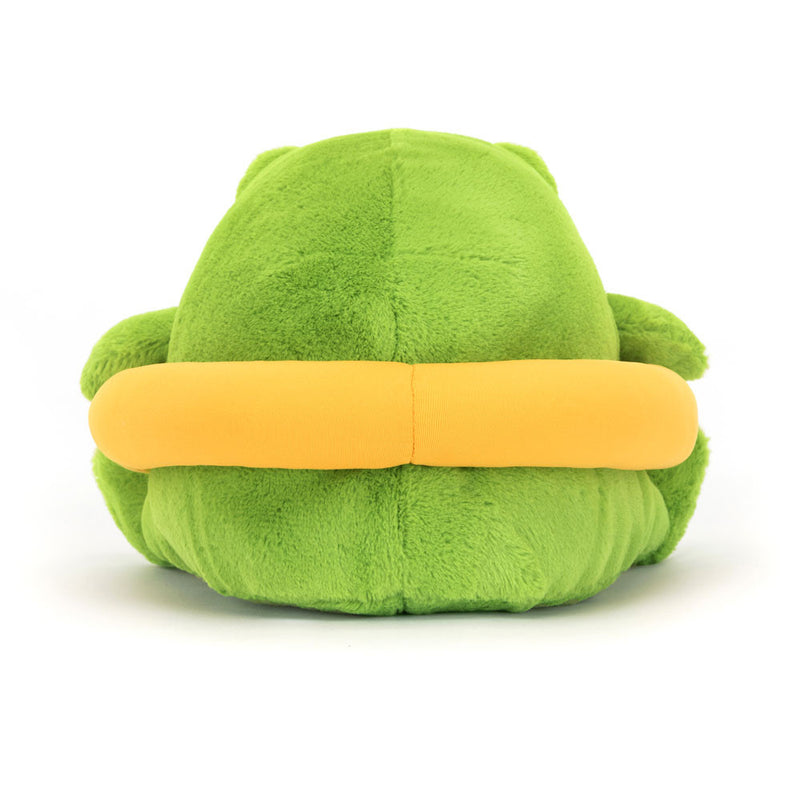 Peluche Amuseable Grenouille Ricky avec bouée