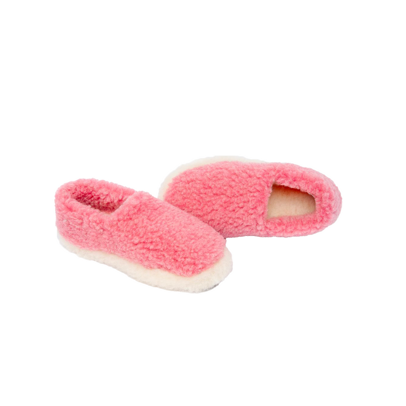 Chaussons Moumoutes - Rose