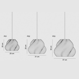 Suspension Soft Serve Pendant Brass | Fleux | 15