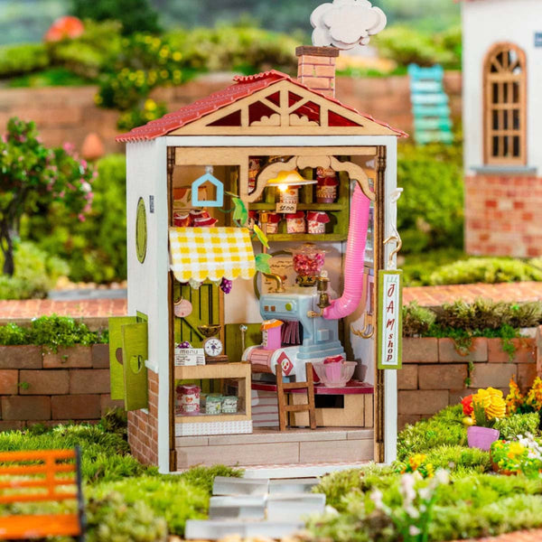 Kit DIY Maison Miniature Sweet Jam Shop