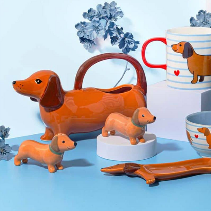 Sausage Dog Watering Can