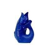 Carafe / Vase Monsieur Carafon Poisson - Azur