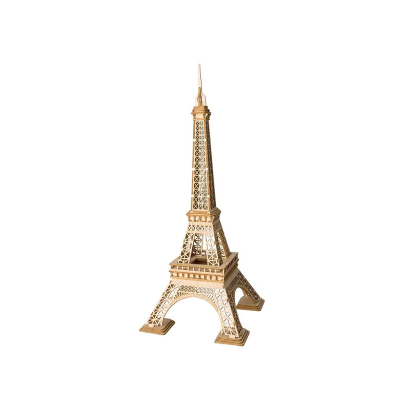 Puzzle 3D en Bois Tour Eiffel - 121 pièces
