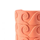 Vase Mural Onde - 25 cm x 16 cm - Terracotta | Fleux | 15