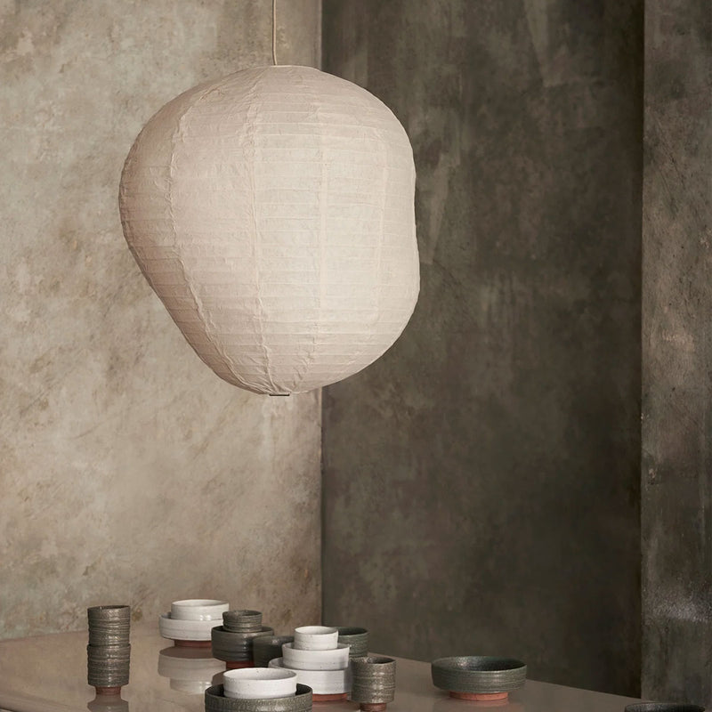 Kurbis Natural Lampshade 