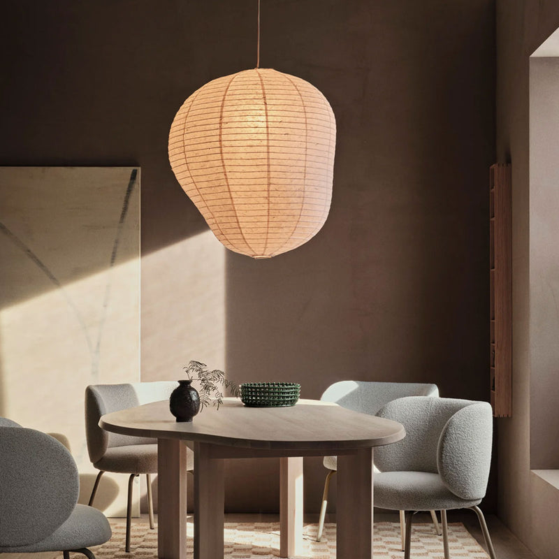 Kurbis Natural Lampshade 