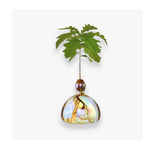 Cosmic Acorn Glass Vase | Fleux | 6
