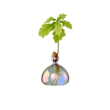 Cosmic Acorn Glass Vase | Fleux | 5