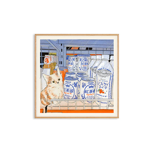 Poster Enikő Eged - Bodega Cat Drinks