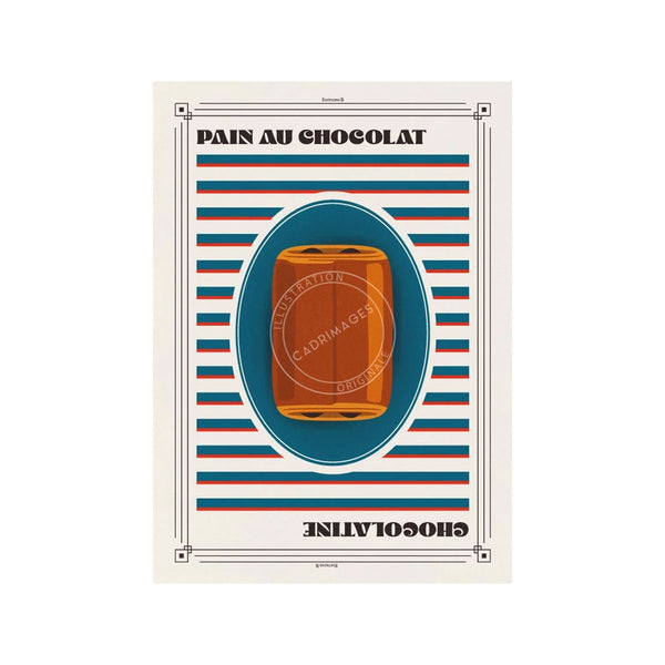 Culture poster - La Chocolatine