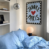 Affiche A3 J'adore Paris | Fleux | 5