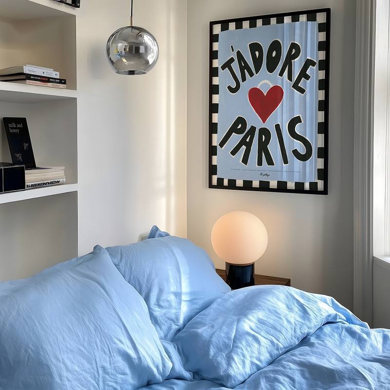 Affiche A3 J'adore Paris
