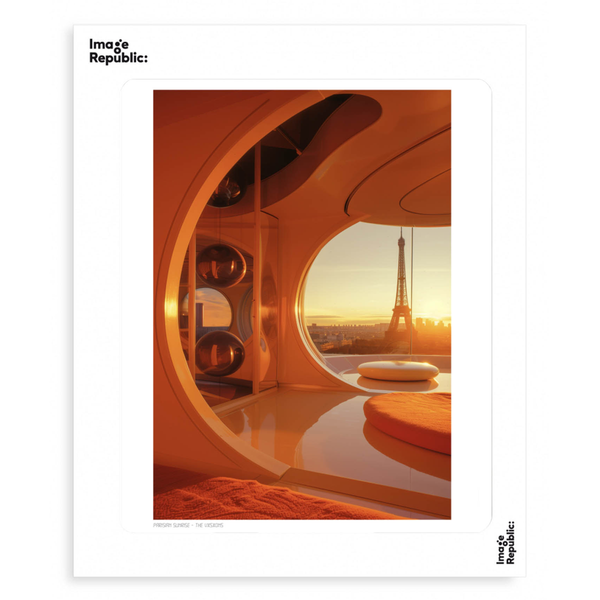 Affiche 001 The Vision - 30 x 40 cm