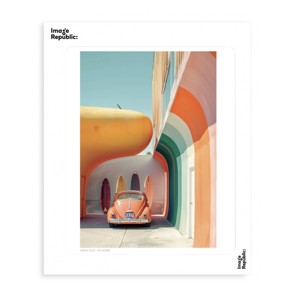 Poster 007 The Vision - 30 x 40 cm