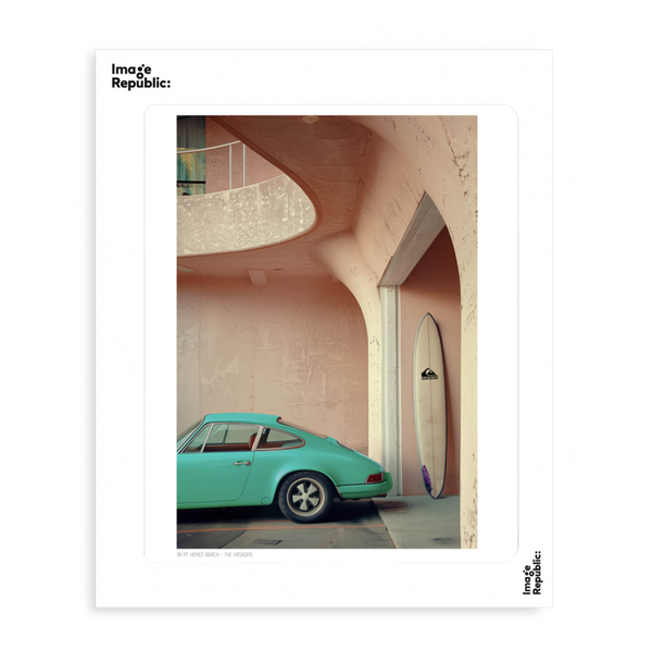Poster 022 The Vision - 30 x 40 cm