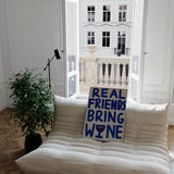 Affiche A3 Real Friends Bring Wine | Fleux | 4