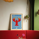 Affiche A3 Le Homard | Fleux | 5