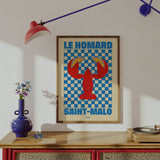 Affiche A3 Le Homard | Fleux | 4