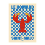 Affiche A3 Le Homard | Fleux | 3