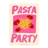 Affiche A3 Pasta Party Cream | Fleux | 2
