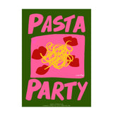 Affiche A3 Pasta Party Green | Fleux | 3