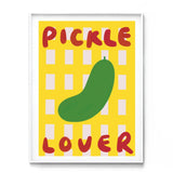 A3 Pickle Lover Poster | Fleux | 2
