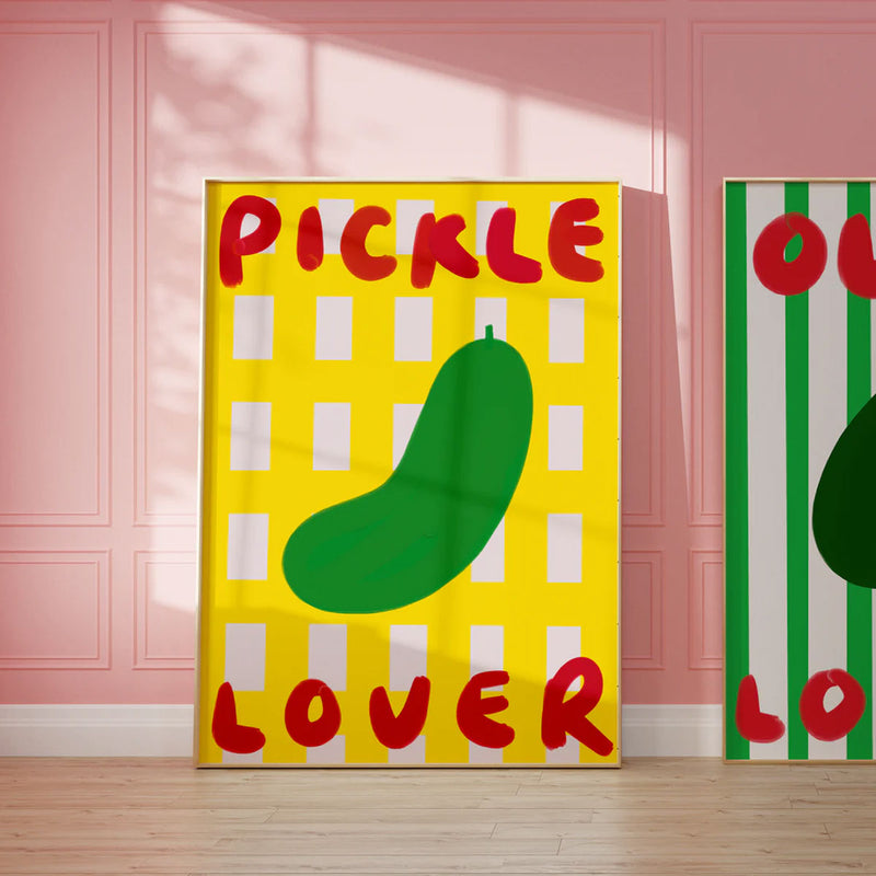 A3 Pickle Lover Poster