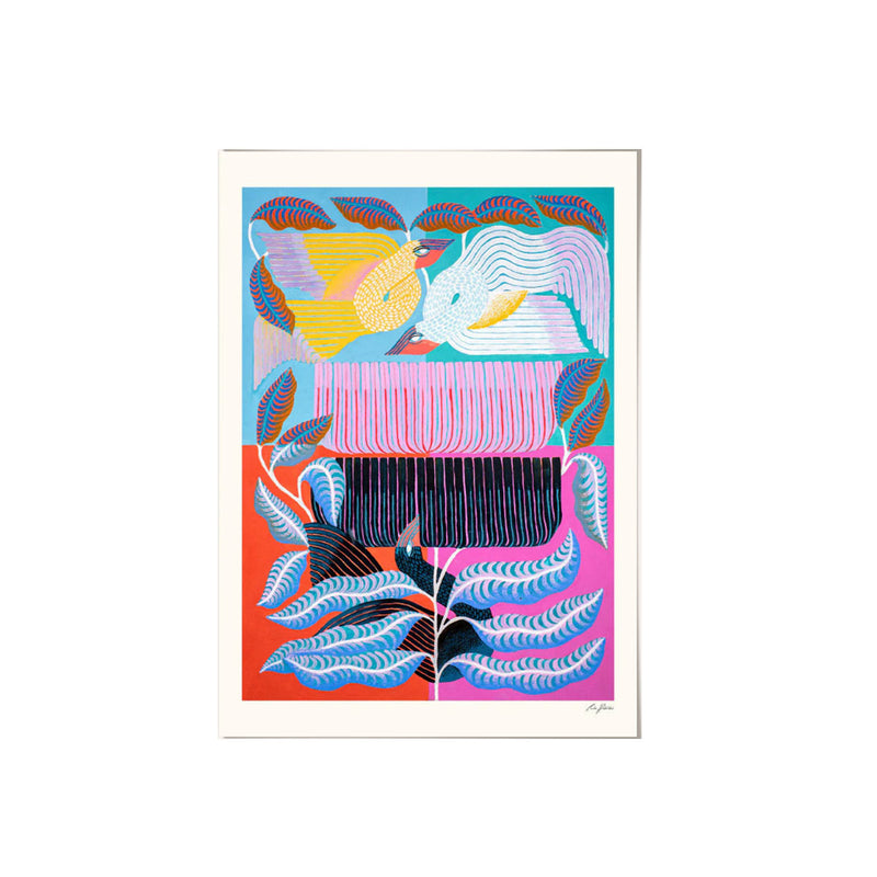Poster Carla Petelski A Past Lover