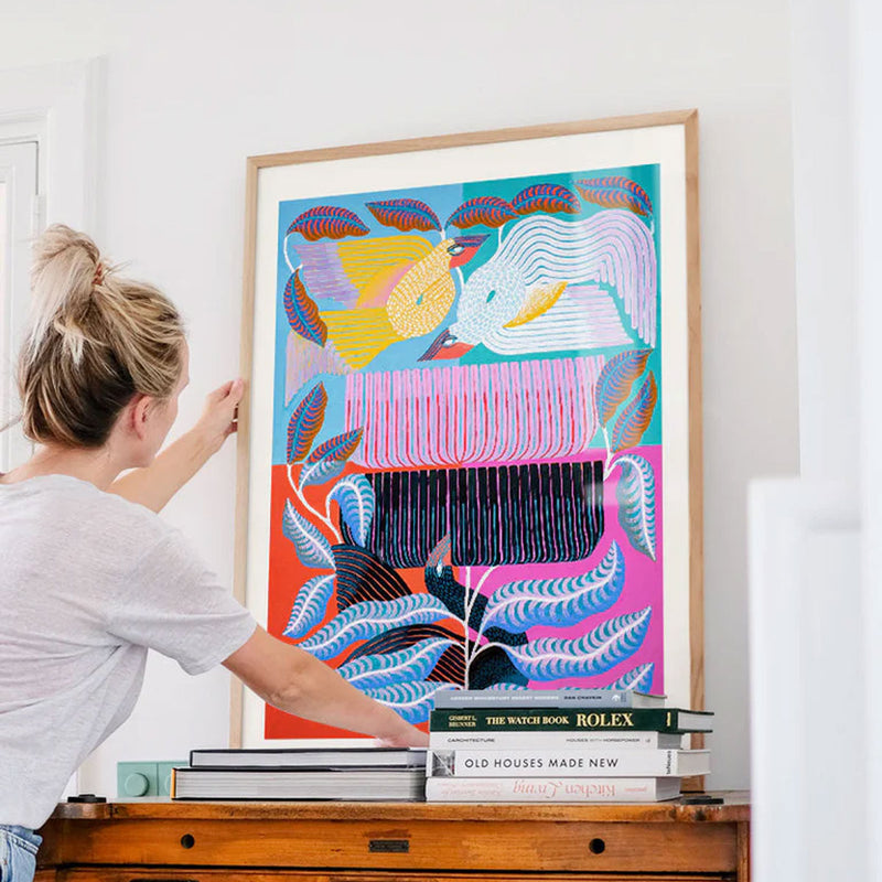 Poster Carla Petelski A Past Lover