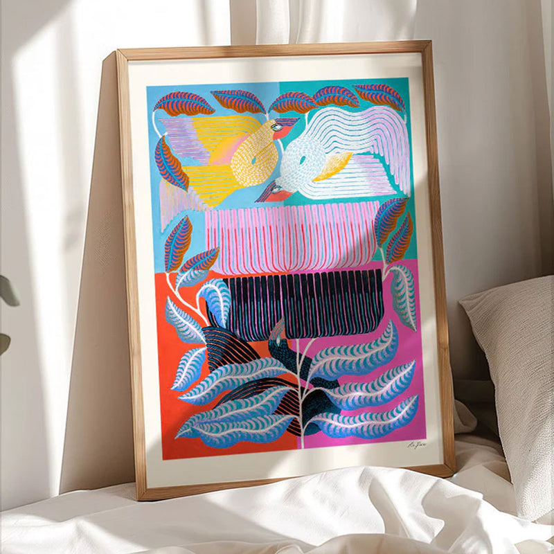 Poster Carla Petelski A Past Lover