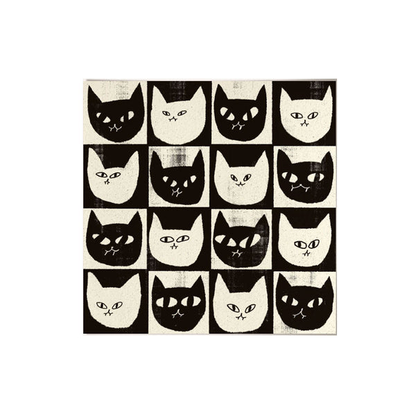 Affiche Enikő Eged Black Cat White