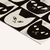 Affiche Enikő Eged Black Cat White | Fleux | 7