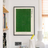 Poster Tsubaki Woodblock Print III | Fleux | 5