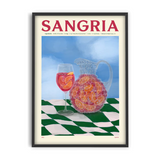Affiche Cocktail - Elin PK - Sangria | Fleux | 2