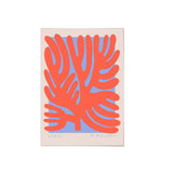 Madelen Coral Poster | Fleux | 4