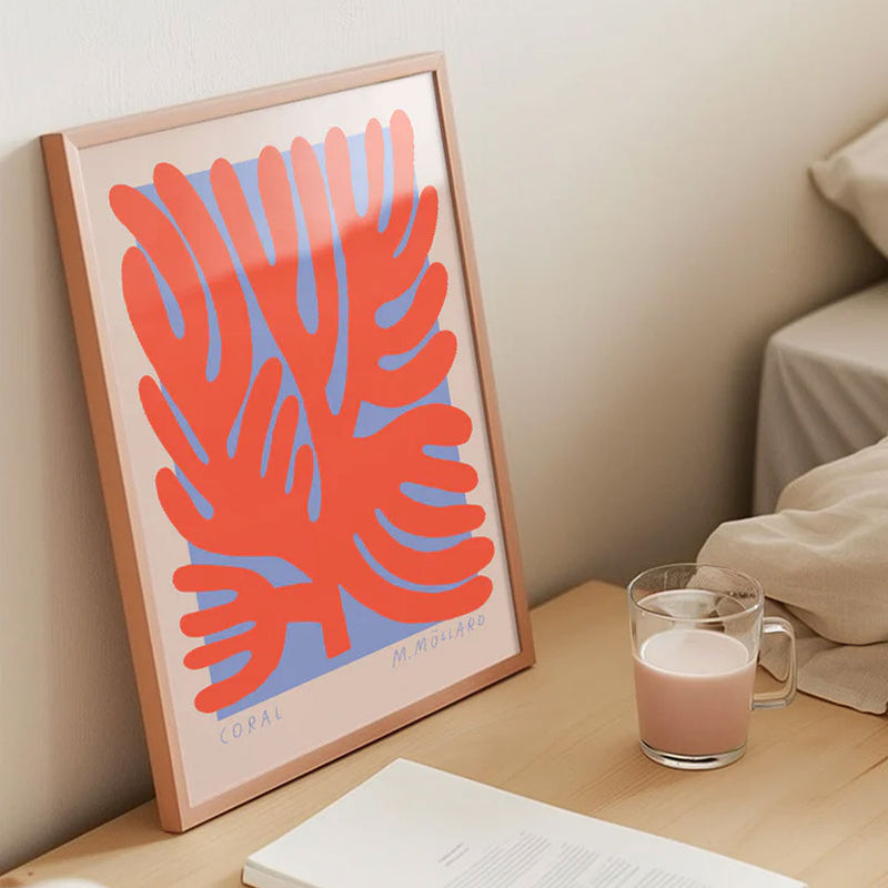 Madelen Coral Poster