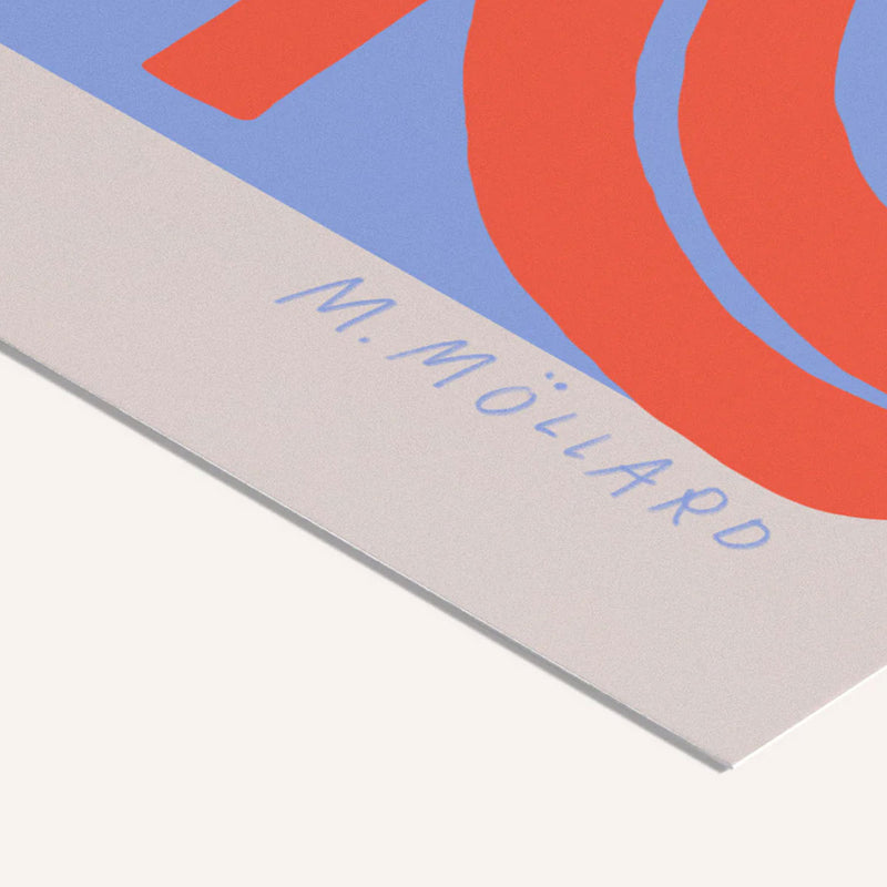 Madelen Coral Poster
