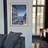 Affiche Jason Brooks Montmartre View