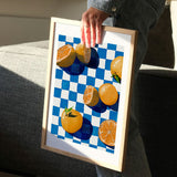 Affiche Halfers Snacks From The Orange Tree | Fleux | 6