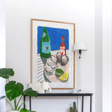 Laura Oyster Lunch Poster | Fleux | 6