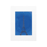 Paris Eiffel Tower Poster WLPP - 22 x 22 cm | Fleux | 2
