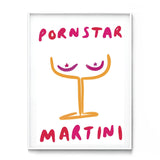 Affiche A3 Pornstar Martini | Fleux | 2