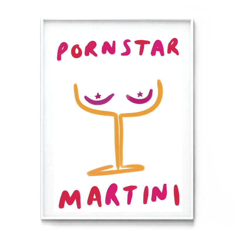 Affiche A3 Pornstar Martini