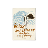 Sissan Relax &amp; Ignore Poster | Fleux | 4