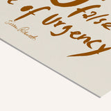 Sissan Relax &amp; Ignore Poster | Fleux | 7