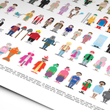 Famous Comedy Movies Locker Room Poster - 50 x 70 cm | Fleux | 6